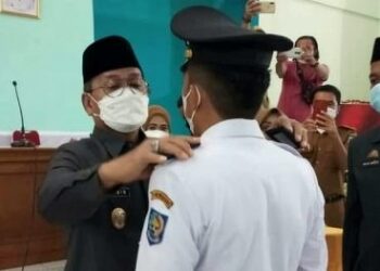 Wakil Bupati Pinrang Lantik 35 Pejabat Administrator, Pengawas dan Fungsional