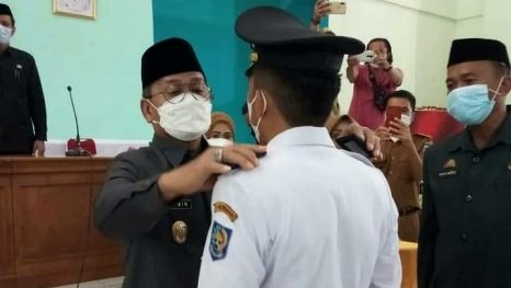 Wakil Bupati Pinrang Lantik 35 Pejabat Administrator, Pengawas dan Fungsional