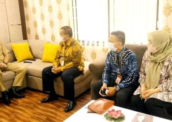 Pimpinan BSI Sampaikan Progran dan Minta  Dukungam Pemerintah Kabupaten Pinrang