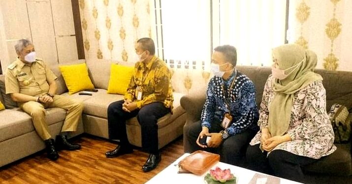 Pimpinan BSI Sampaikan Progran dan Minta  Dukungam Pemerintah Kabupaten Pinrang