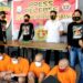 Satreskrim Polres Pinrang Berhasil Mengungkap Pencurian 15 Unit Kendaraan Roda Dua