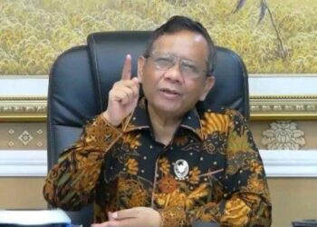 Mahfud MD: Pers Harus Menjadi Mitra Pemerintah, Tapi Tidak Boleh Diganggu Kebebasannya