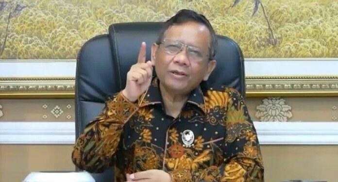 Mahfud MD: Pers Harus Menjadi Mitra Pemerintah, Tapi Tidak Boleh Diganggu Kebebasannya