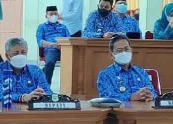 Bupati Pinrang, Apresiasi Kedisiplinan Masyarakat Dalam Penerapan Protkes