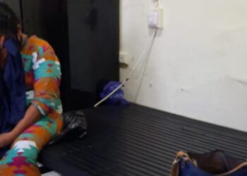 Mencuri Uang, Mak Mak Diamankan di Mapolsek Watang Sawitto