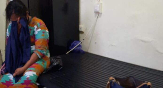 Mencuri Uang, Mak Mak Diamankan di Mapolsek Watang Sawitto