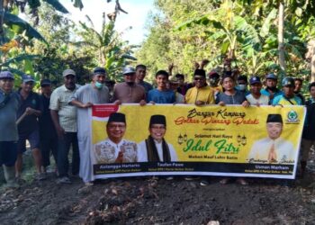 Jelang Hari Raya Idul Fitri, Golkar Pinrang Respon Kebutuhan Warga