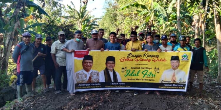 Jelang Hari Raya Idul Fitri, Golkar Pinrang Respon Kebutuhan Warga
