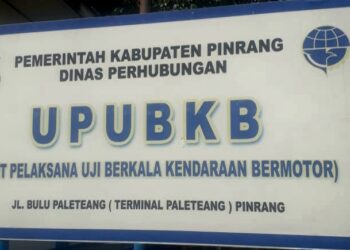 Dishub dan Pertanahan Kabupaten Pinrang Imbau Warga Manfaatkan Sarana Uji KIR Kendaraan Berbasis Smart Card