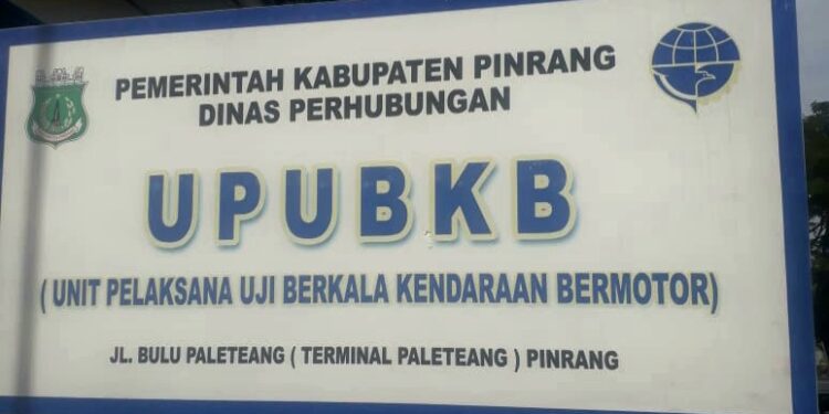 Dishub dan Pertanahan Kabupaten Pinrang Imbau Warga Manfaatkan Sarana Uji KIR Kendaraan Berbasis Smart Card