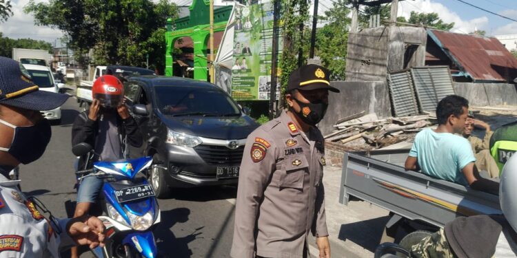 KA Pos Pam I AKP Zusandy Said Pimpin Personel Gabungan laksanakan KRYD