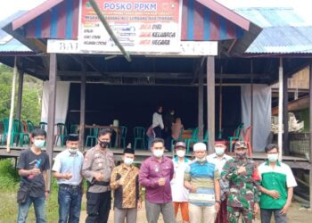 Kapolsek Lembang Iptu Bakri.SE Serukan Optimalisasi Posko PPKM Desa