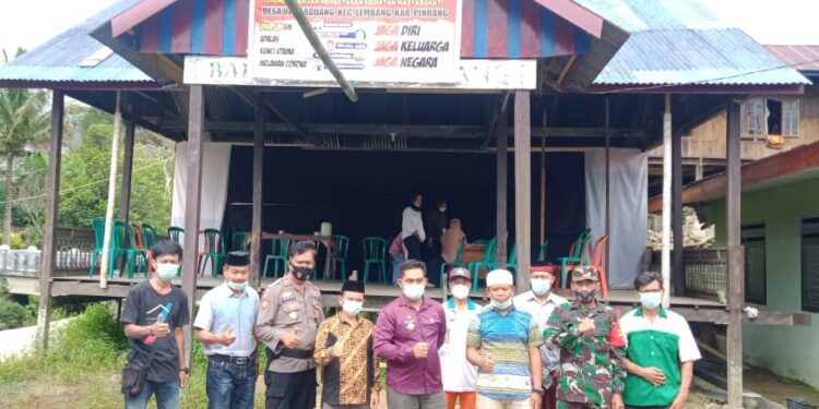 Kapolsek Lembang Iptu Bakri.SE Serukan Optimalisasi Posko PPKM Desa