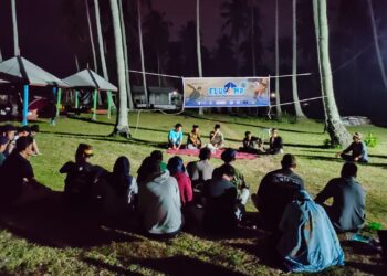 Hari Penyu Sedunia, Pemuda Pinrang Gelar Edukasi Camp di Rumah Kreasi Lowita Suppa