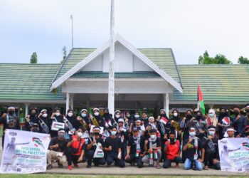 Aksi Peduli Palestina di Pinrang Libatkan Komunitas dan Lembaga