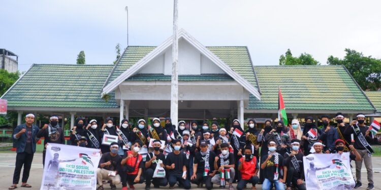 Aksi Peduli Palestina di Pinrang Libatkan Komunitas dan Lembaga