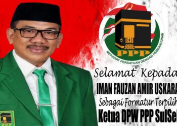 DPC PPP Kabupaten Pinrang Mengucapkan Selamat Kepada Imam Fauzan Amir Uskara Sebagai Formatur Ketua DPW PPP Sulsel
