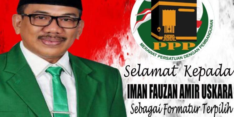 DPC PPP Kabupaten Pinrang Mengucapkan Selamat Kepada Imam Fauzan Amir Uskara Sebagai Formatur Ketua DPW PPP Sulsel