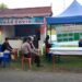 Polsek Lembang Polres Pinrang Bersama Muspika dan Satgas Covid-19 Lakukan Monitoring di Posko PPKM
