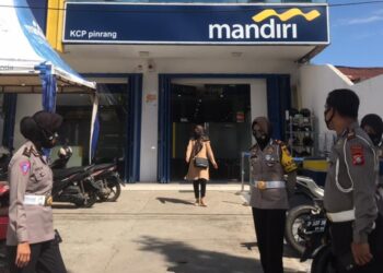 Kasat Lantas Polres Pinrang Dampingi Subdit Kamsel Dit Lantas Polda Sulsel Laksanakan Survey SPBU dan Perbankan