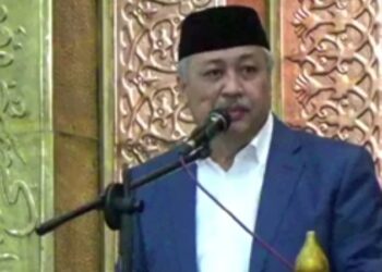 Bupati Pinrang: Idul Fitri  Momen Untuk Tingkatkan Ukhuwah Islamiah Antar Sesama Manusia