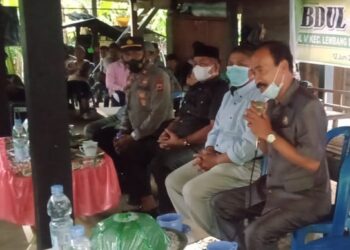 Kapolsek Lembang Beserta Jajarannya Hadir dan Beri Rasa Aman di Acara Reses  Anggota DPRD 