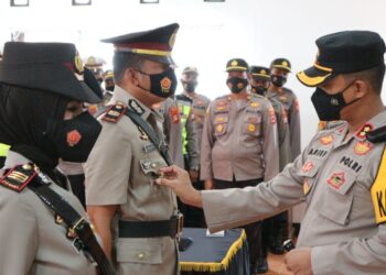 Kasat Lantas Polres Pinramg Berganti, Iptu Nawir Eming  Akan Meneruskan Program Pejabat Lama