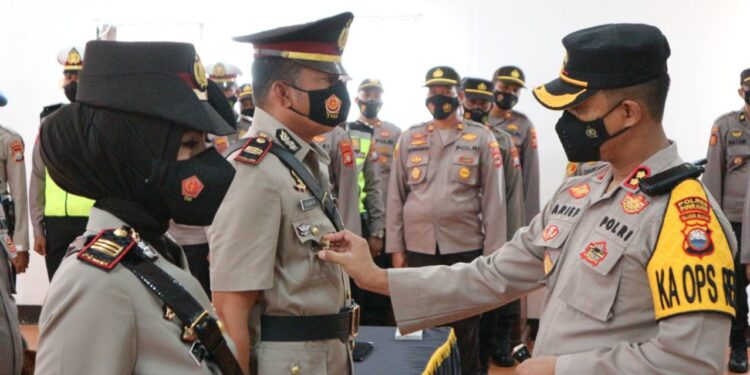 Kasat Lantas Polres Pinramg Berganti, Iptu Nawir Eming Akan Meneruskan Program Pejabat Lama