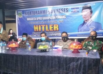 Babinsa Koramil 1404-04/Paleteang Bersama Tiga Pilar Kelurahan Macorawalie Hadiri Reses Anggota DPRD Fraksi Demokrat