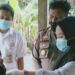 Antisipasi Penyebaran Virus covid 19, Polsek Lembang Beri Imbauan Pada Pelaksanaan Vaksin Untuk Lansia