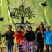 Aktivis Dari Berbagai Daerah Ikut Meramaikan dan Berpartisipasi Dalam Mangrove Camp di Pantai Lowita