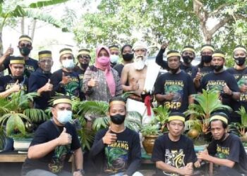 Pameran Bonsai Kelapa di Buka Langsung Ketua TP PKK Kabupaten Pinrang