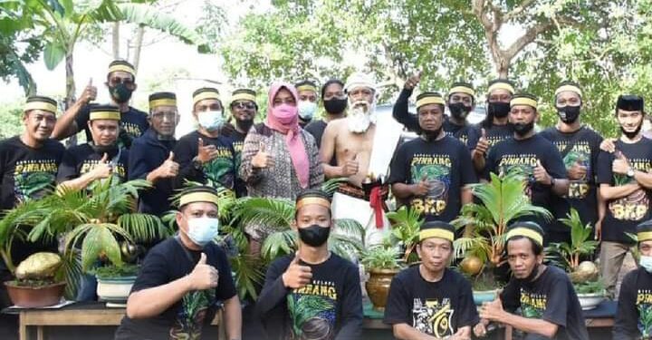 Pameran Bonsai Kelapa di Buka Langsung Ketua TP PKK Kabupaten Pinrang