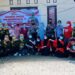 Peringati Hut Bhayangkara Ke-75, Polsek Duampanua Polres Pinrang Gelar Vaksinasi Massal