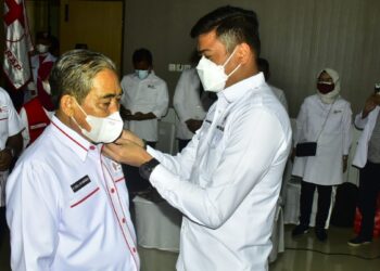 Dewan Kehormatan dan Pengurus PMI Sidrap Resmi Dilantik