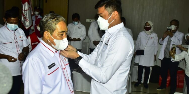 Dewan Kehormatan dan Pengurus PMI Sidrap Resmi Dilantik
