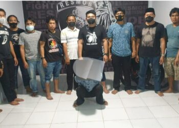 Pelaku pembunuhan ibu dan anak di rumah kost, Berhasi di Ringkus Satreskrim Polres Pinrang