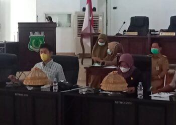 DPRD Pinrang Bersama LSM dan Korban KUR Fiktif, Hearing Dengan BRI Cabang Pinrang