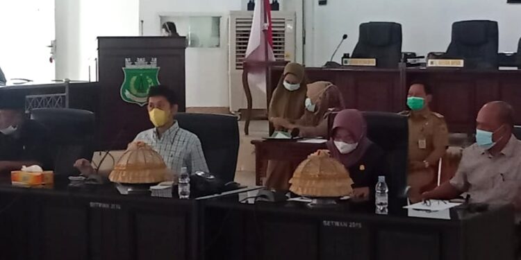 DPRD Pinrang Bersama LSM dan Korban KUR Fiktif, Hearing Dengan BRI Cabang Pinrang