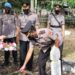 Polres Pinrang Ziarah dan Tabur Bunga di Taman Makam Pahlawan