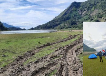 Aktivis lingkungan kecam Oknum Yang Berkunjung dan Merusak Area lembah Salimbongan