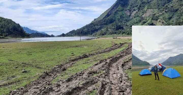 Aktivis lingkungan kecam Oknum Yang Berkunjung dan Merusak Area lembah Salimbongan