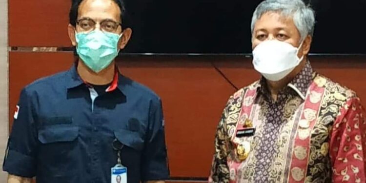 Perwakilan Bank Indonesia Provinsi Sulawesi Selatan Siap Mensupport Pengembangan Ekonomi di Kabupaten Pinrang