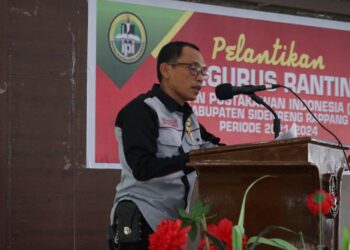 Pengurus Ranting IPI Sidrap Resmi Dilantik
