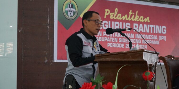 Pengurus Ranting IPI Sidrap Resmi Dilantik