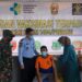 362 Orang Warga Binaan Rutan Kelas IIB Pinrang Mendapatkan Vaksinasi Tahap Pertama