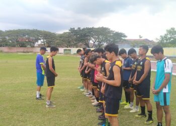 Cabor Sepakbola Sidrap Intens Latihan Jelang Pra Porprov