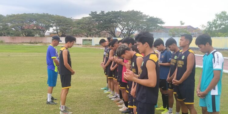 Cabor Sepakbola Sidrap Intens Latihan Jelang Pra Porprov
