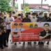 Bupati Sidrap Lepas Tim Sepakbola Pra Porprov