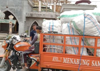 Mesjid Annur Ujung Pelopor Gerakan Sedekah Sampah Kecamatan Tiroang